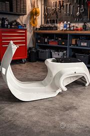 vespa pk 50 s con documenti