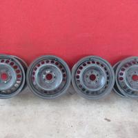Cerchi Mercedes Classe A R15 .Spedizione