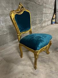 Poltrona antica barocco
