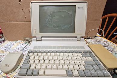 Laptop Toshiba T1800/60 non funzionante