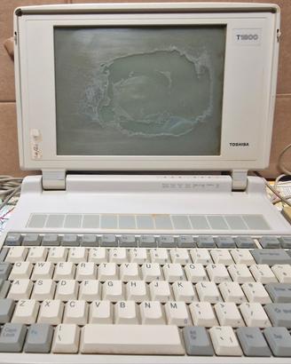 Laptop Toshiba T1800/60 non funzionante