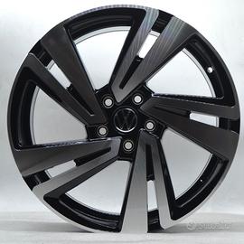 4 cerchi lega nuovi volkswagen polo t-cross r18 lt