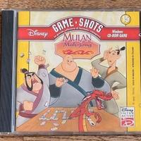 GAME SHOTS Disney n 15 MULAN cd Rom PC Topolino