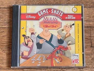 GAME SHOTS Disney n 15 MULAN cd Rom PC Topolino