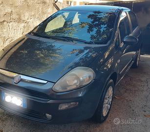 fiat punto evo metano