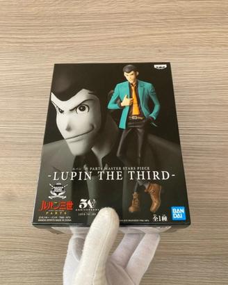 Lupin III Figure 50th Anniversary Banpresto Nuovo