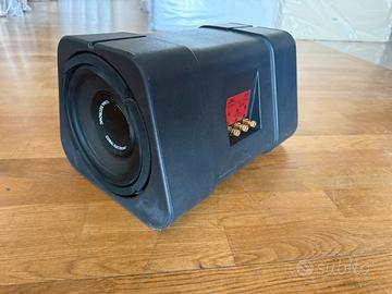 Sub woofer 21” con cassa chiusa Coral Electronic