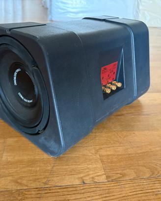 Sub woofer 21” con cassa chiusa Coral Electronic