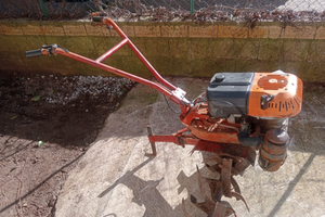 Motozappa 7 cv brumi