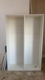 libreria scaffale ikea