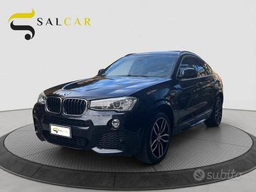 Bmw X4 X-drive 20d 2.0 190cv M-Sport 4x4 automatic