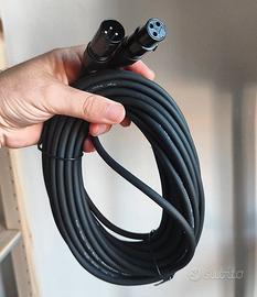 Cavo XLR-Cannon per microfono, 10m