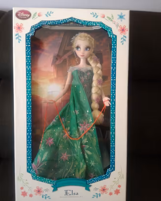 Bambola Elsa Frozen Fever Disney Limited Edition