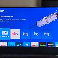 Sky Glass Tv 43" Nero
