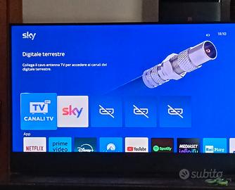 Sky Glass Tv 43" Nero