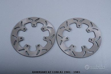 Dischi freno anteriori KAWASAKI KZ 1100 A1 1981 83