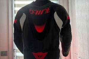 tuta dainese+stivali alpinestars+paraschiena 