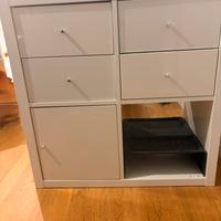 Cassettiera IKEA bianca 4 cassetti