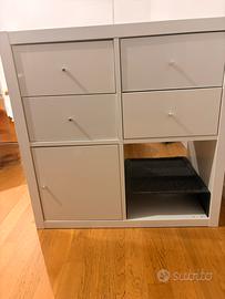 Cassettiera IKEA bianca 4 cassetti