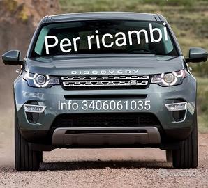 Ricambi land rover discovery-musate airbag meccani