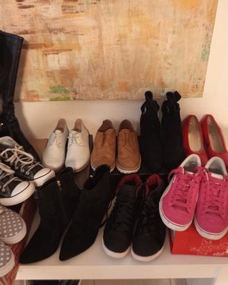 set scarpe donna nuove e usate