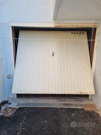 Porta basculante garage