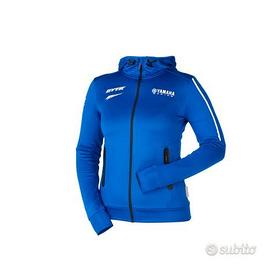 Yamaha Felpa con cappuccio Paddock Blue donna