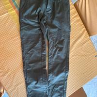 Pantalone uomo sorbino verde militare taglia 44