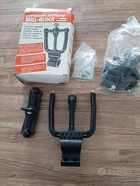 Blocca casco Fabbri. Nuovo.