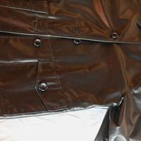 GIACCA VINTAGE LATTICE SINTETICO TAGLIA 44