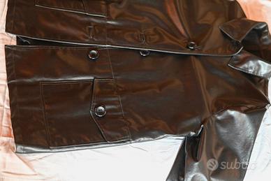 GIACCA VINTAGE LATTICE SINTETICO TAGLIA 44