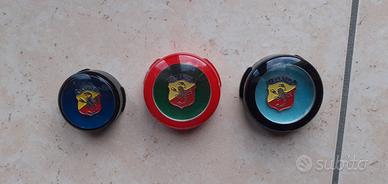 3 Pulsanti clacson d'epoca X Fiat 600 ABARTH 850TC