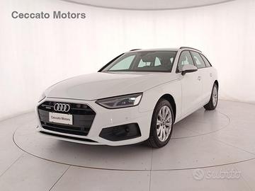 Audi A4 Avant 50 3.0 tdi mhev Business Advanced qu