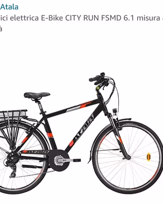 Bicicletta uomo Atala e-bike CITY RUN
