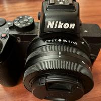 Macchina fotografica Nikon Z50 Mirrorless