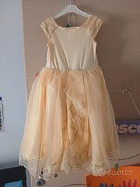vestito principessa Bella