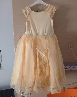 vestito principessa Bella