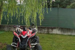 Honda quad 700 trx