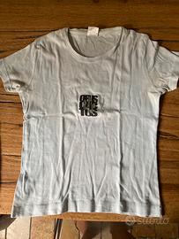 Maglietta tshirt tee Momix azzurra tg L