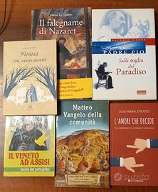 lotto libri religiosi 