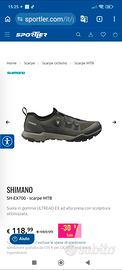 scarpe MTB 