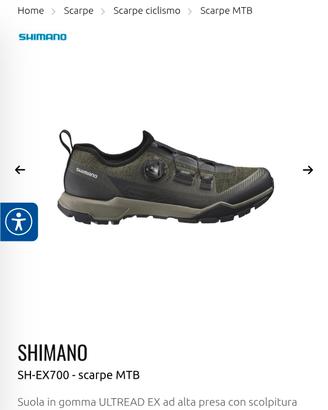 scarpe MTB 