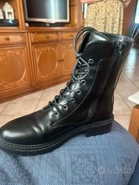 Stivaletto neri da donna