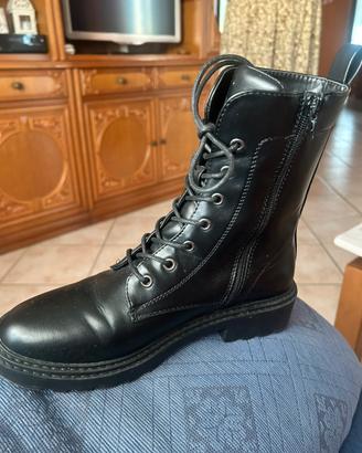Stivaletto neri da donna