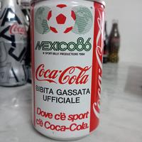 Lattina Coca-cola Mexico '86