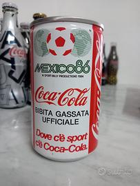 Lattina Coca-cola Mexico '86