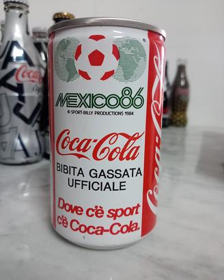 Lattina Coca-cola Mexico '86
