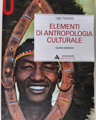 Elementi di Antropologia Culturale - 4° Edizione