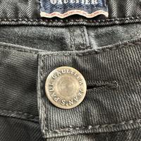 Jeans neri donna Jean Paul Gaultier