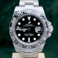 Rolex GMT Master II 116710LN Rectangular Ceramica